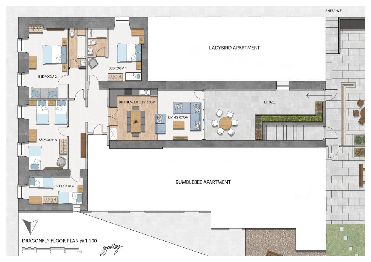 The Torrs Apartments New Mills Εξωτερικό φωτογραφία