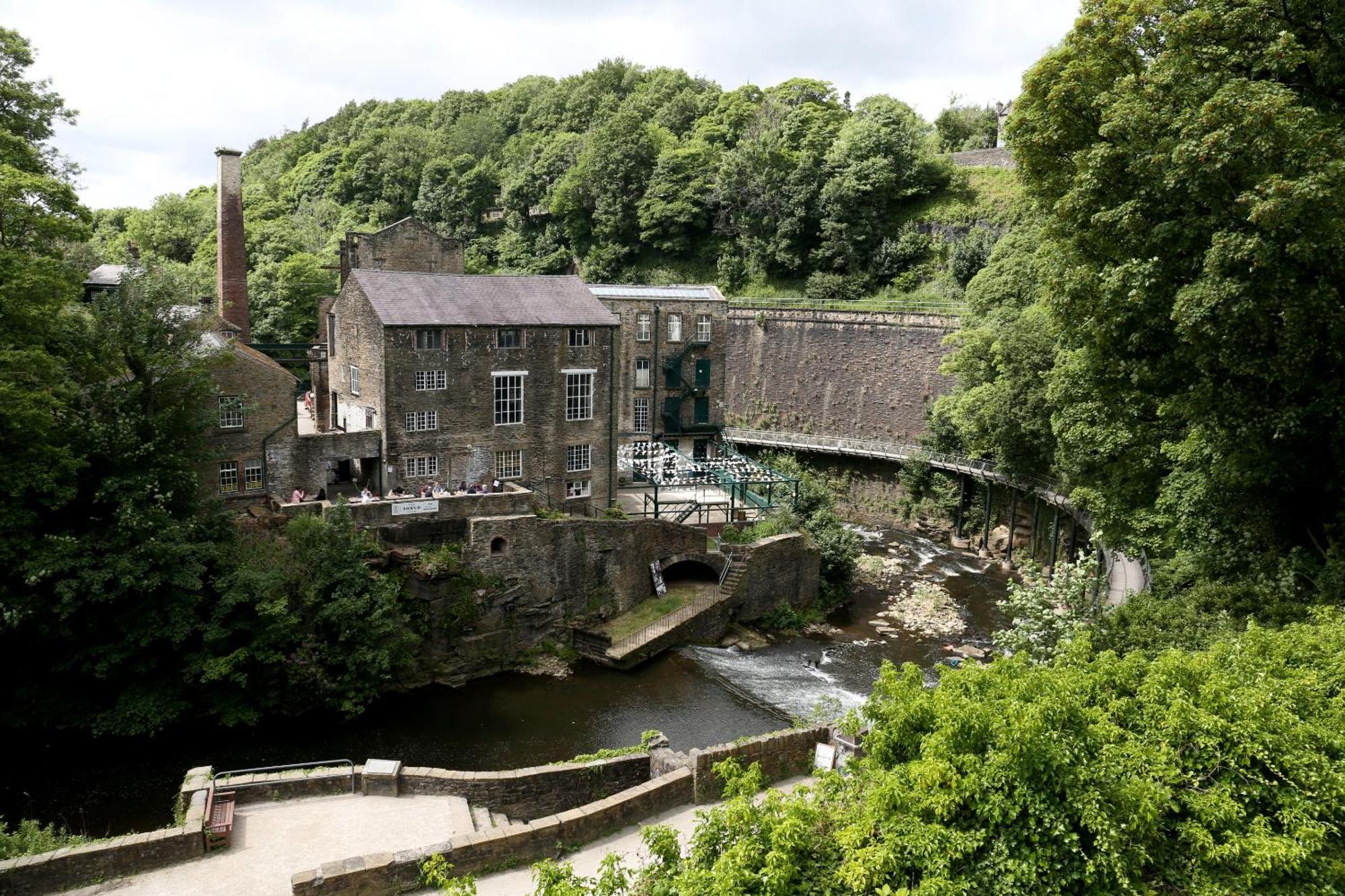 The Torrs Apartments New Mills Δωμάτιο φωτογραφία