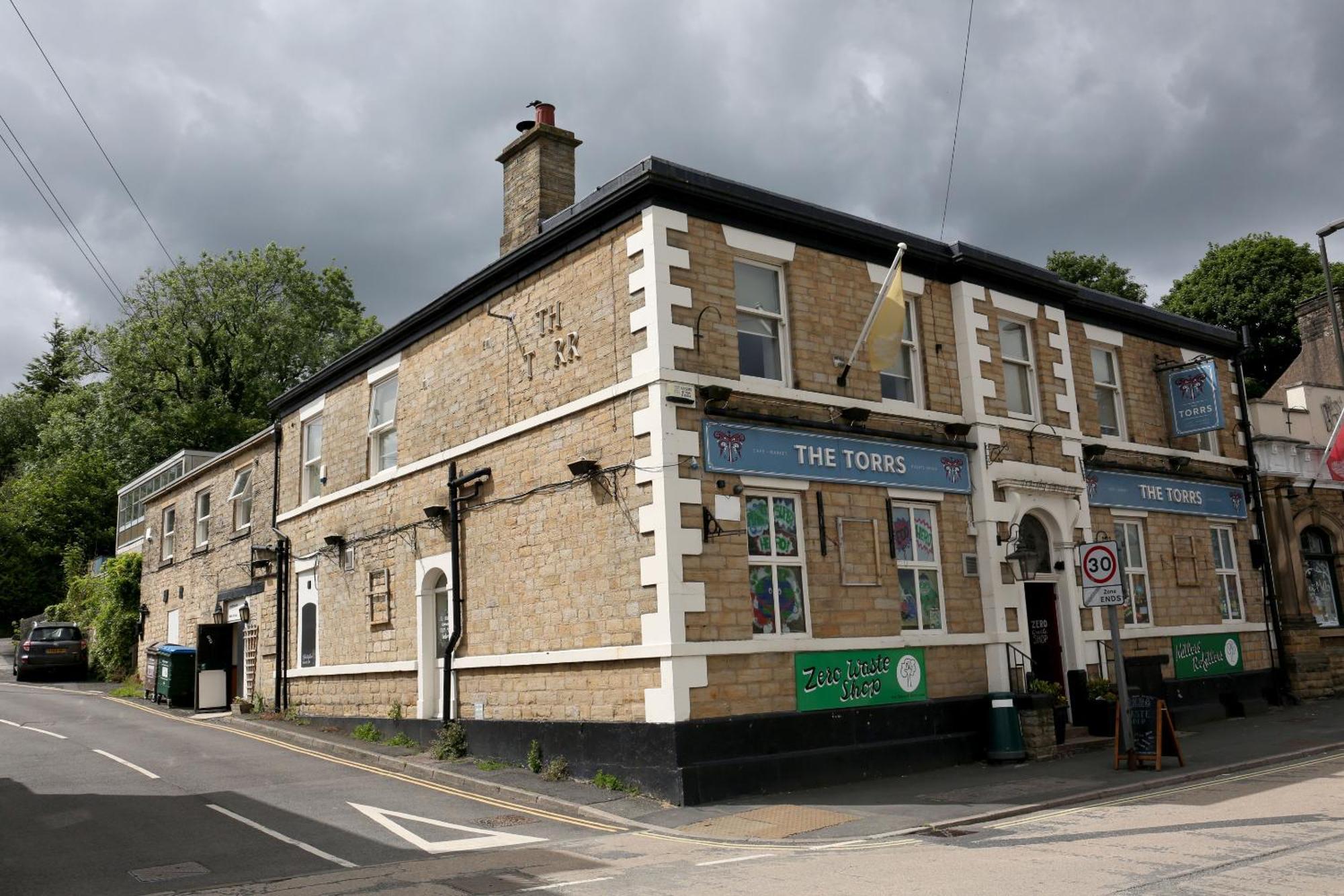 The Torrs Apartments New Mills Δωμάτιο φωτογραφία